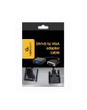 gembird Adapter DVI-D/VGA 24M/15F - nr 2