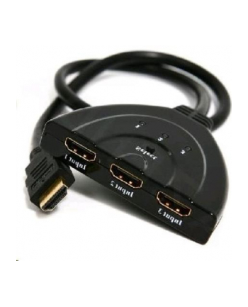 gembird Przełącznik HDMI 3porty