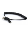 gembird Kabel micro USB 2.0  AM Spirala 1.5m - nr 1