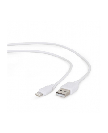 gembird Kabel USB 8-pin 1m/biały