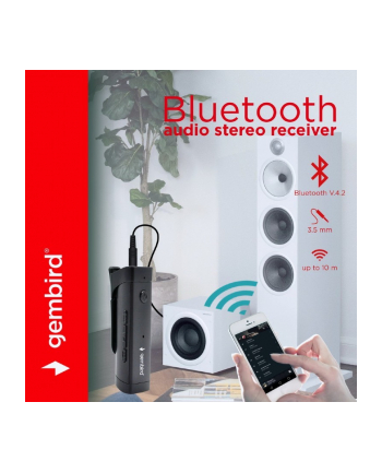 gembird Odbiornik Bluetooth audio