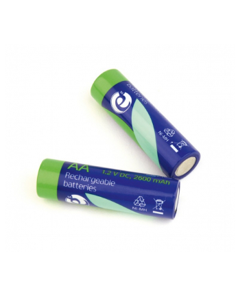gembird Akumulatorki NI-MH 2600 mAh/2szt/blister
