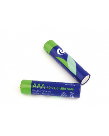 gembird Akumulatorki AAA 850mAh 2 sztuki/blister