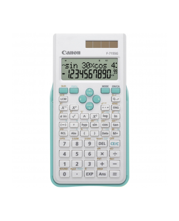 canon Kalkulator F-715SG WHT& BLUE EMEA DBL 5730B003