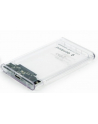 gembird Obudowa zewnętrzna 2.5 USB 3.0 przezroczysta - nr 7