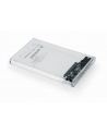 gembird Obudowa zewnętrzna 2.5 USB 3.0 przezroczysta - nr 9