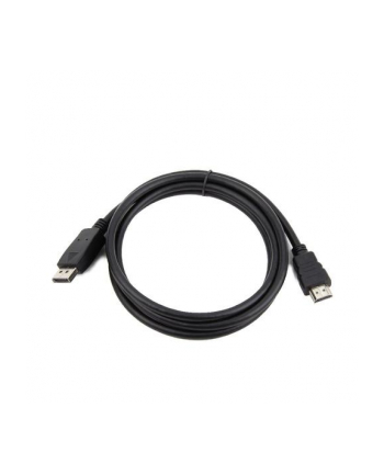 gembird Kabel DisplayPort do HDMI męski czarny 5m