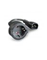 gembird Adapter zasilania IEC320 C14->SCHUKO(F) 15 cm - nr 11