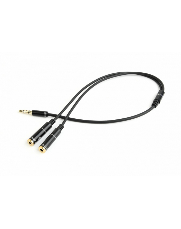 gembird Adapter audio mikrofon 3.5mm minijack, 4PIN, 0.2m główny