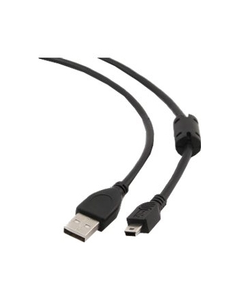 gembird Kabel USB mini AM-BM5P 2.0 (Canon) 1,8m czarny