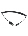 gembird Kabel micro spirala USB 2.0 1.8m czarny AM-MBP5P - nr 1