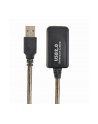 gembird Przedłużacz USB 2.0 typu AM-AF 10m aktywny czarny - nr 3