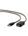 gembird Przedłużacz USB 2.0 typu AM-AF 10m aktywny czarny - nr 4