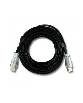 qoltec Kabel HDMI v2.0 A męski | HDMI A męski | AOC | 20m
