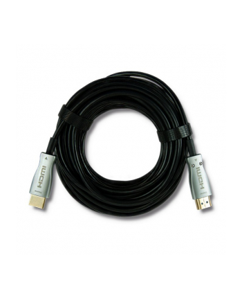 qoltec Kabel HDMI v2.0 A męski | HDMI A męski | AOC | 30m