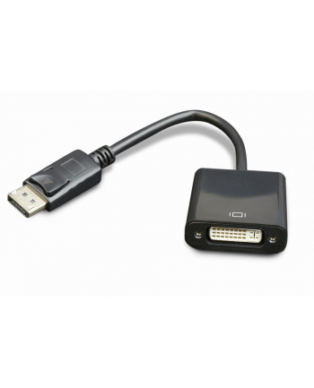 gembird Adapter Displayport (M) - DVI (F) 29pin czarny