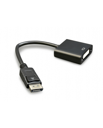 gembird Adapter Displayport (M) - DVI (F) 29pin czarny