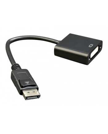 gembird Adapter Displayport (M) - DVI (F) 29pin czarny