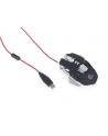 gembird Programowalna mysz dla graczy czarno-srebrna - nr 11