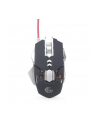 gembird Programowalna mysz dla graczy czarno-srebrna - nr 13