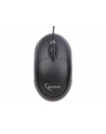 gembird Mysz OPTO 1-SCROLL USB (MUS-U-01) Black - nr 1