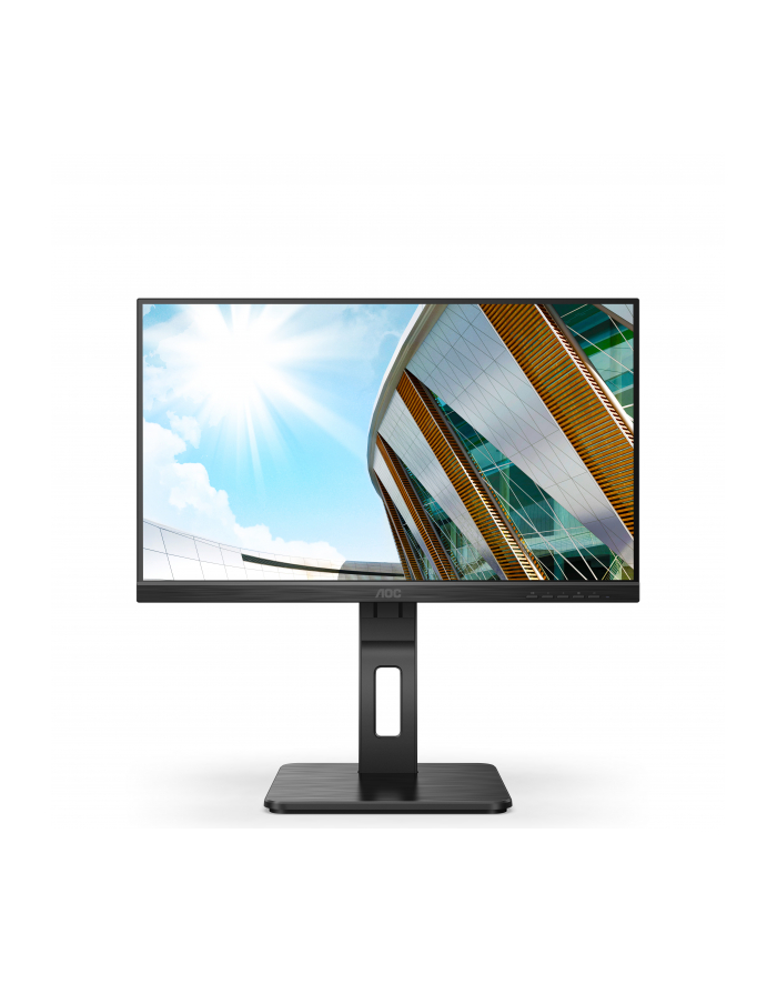 aoc Monitor 22P2Q 21.5 IPS DVI HDMI DP USB Pivot główny