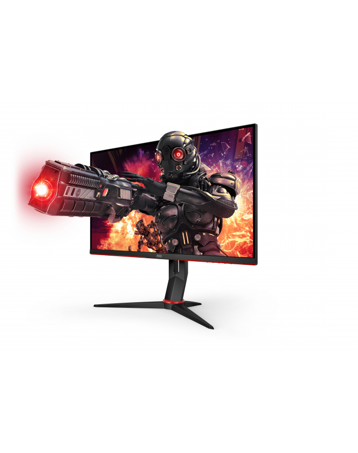 aoc Monitor 24G2ZU 23.8 LED 240Hz HDMIx2 DP USB główny