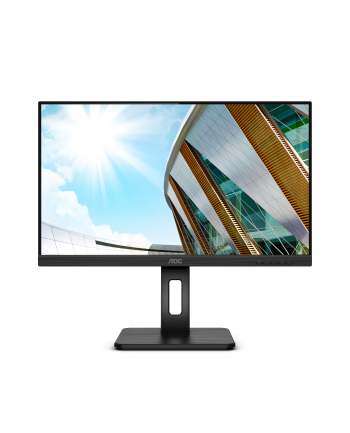 aoc Monitor 24P2C 23.8 IPS DP HDMI USB-C KVM Pivot