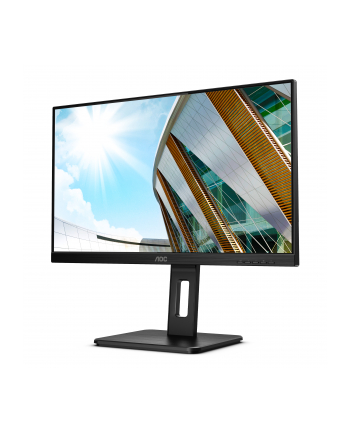 aoc Monitor 24P2C 23.8 IPS DP HDMI USB-C KVM Pivot