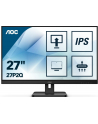 aoc Monitor 27P2Q 27 cali IPS DVI HDMI DP USB Pivot - nr 33