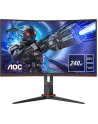 aoc Monitor C27G2ZE 27 VA 240 Hz Curved HDMIx2 DP - nr 3