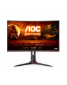 aoc Monitor C27G2ZU 27 VA 240 Hz Curved HDMIx2 DP USB - nr 108