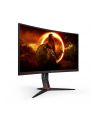 aoc Monitor C27G2ZU 27 VA 240 Hz Curved HDMIx2 DP USB - nr 112