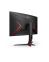 aoc Monitor C27G2ZU 27 VA 240 Hz Curved HDMIx2 DP USB - nr 63