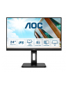 aoc Monitor Q24P2Q 23.8 IPS HDMI DP USB Pivot - nr 175