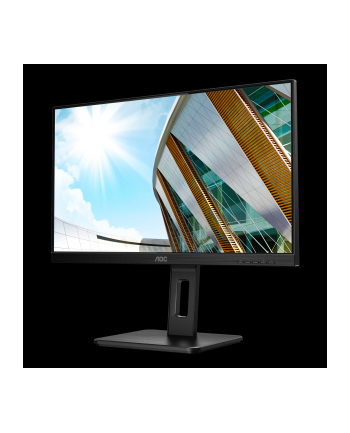 aoc Monitor Q24P2Q 23.8 IPS HDMI DP USB Pivot