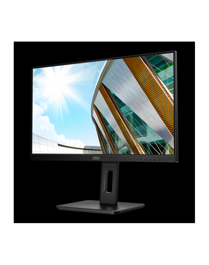 aoc Monitor Q24P2Q 23.8 IPS HDMI DP USB Pivot główny