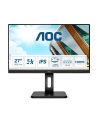 aoc Monitor U27P2 27 IPS 4k HDMI DP USB Pivot - nr 124