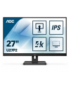 aoc Monitor U27P2 27 IPS 4k HDMI DP USB Pivot - nr 15