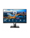 philips Monitor 245B1 23.8''IPS DVI HDMI DP Pivot - nr 38