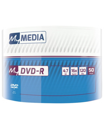 verbatim DVD-R My Media 4.7GB x16 Wrap (50 spindle)
