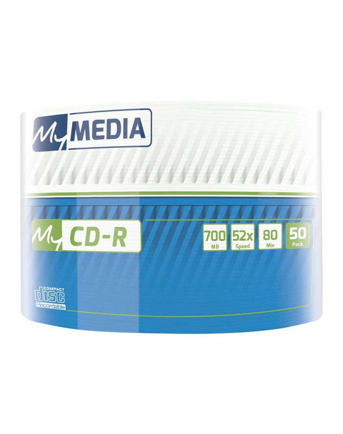 verbatim CD-R My Media 700MB Wrap (50 spindle) główny