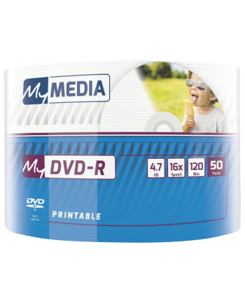 verbatim DVD-R My Media 4.7GB x16 Wrap Printable (50 spindle)