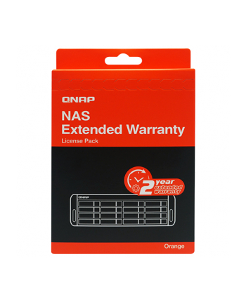 qnap Rozszerzenie gwarancji LIC-NAS-EXTW-ORANGE-2Y- EI