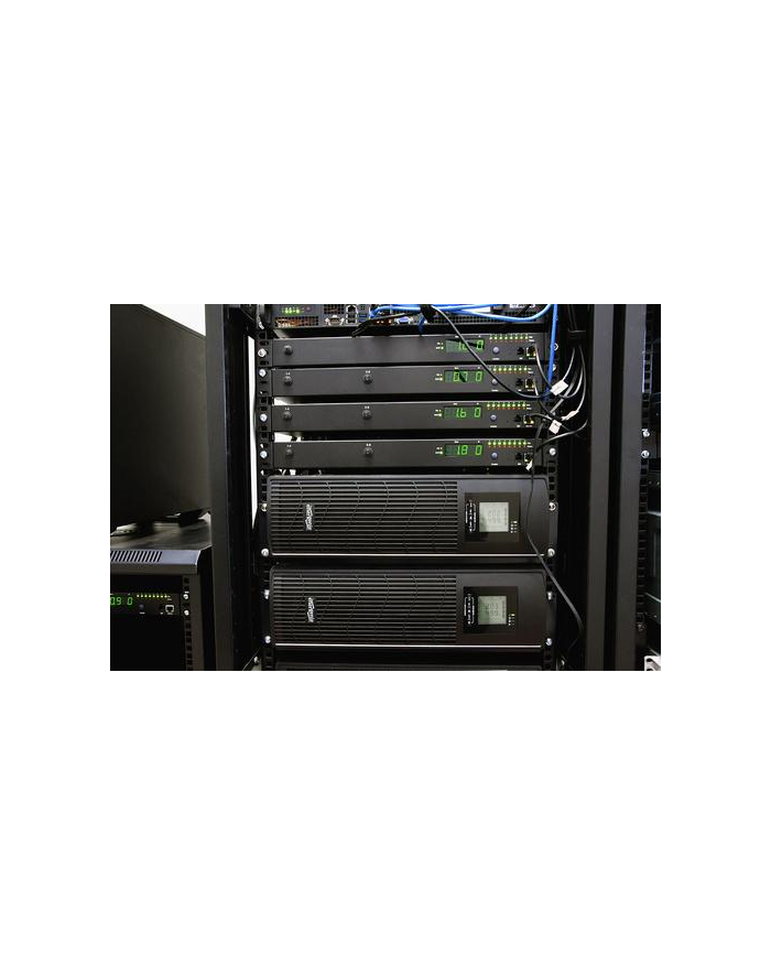 gembird UPS Line-in 3000VA OUT(6xIEC C13 1xSCHUKO EU) IN(1xIEC C20) Rack/Tower główny