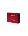 gembird Kieszeń zewnętrzna HDD 2.5'' Sata USB 3.0 Red - nr 6