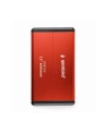 gembird Kieszeń zewnętrzna HDD 2.5'' Sata USB 3.0 Red - nr 8