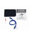 gembird Kieszeń zewnętrzna HDD 2.5'' Sata USB 3.0 Red - nr 9