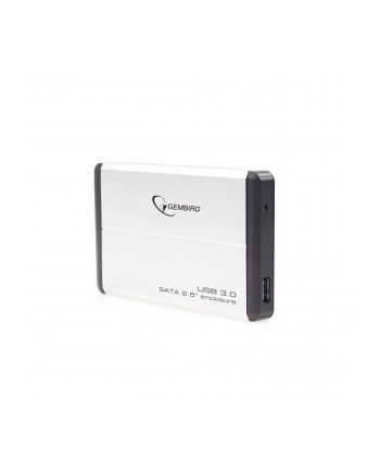gembird Kieszeń zewnętrzna HDD 2.5'' Sata USB 3.0 Silver