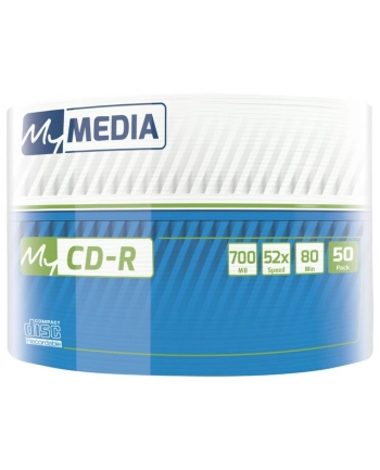 verbatim CD-R My Media 700MB Wrap (50 spindle) nr 1
